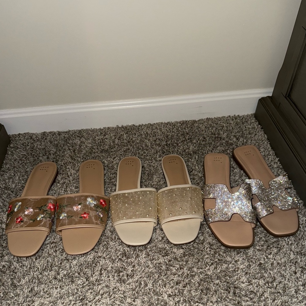 Sandals Bundle size 11